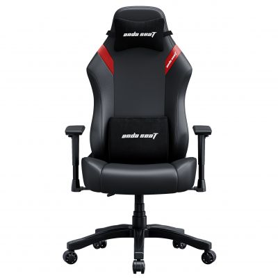 Кресло геймерское Anda Seat Luna L Ecoe-leather Red (871380164) дешево